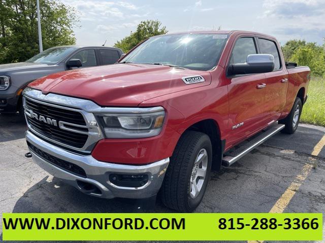 2019 RAM 1500