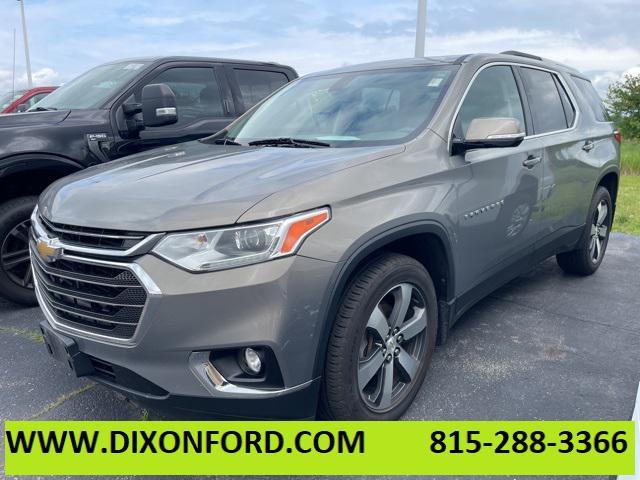 2018 Chevrolet Traverse