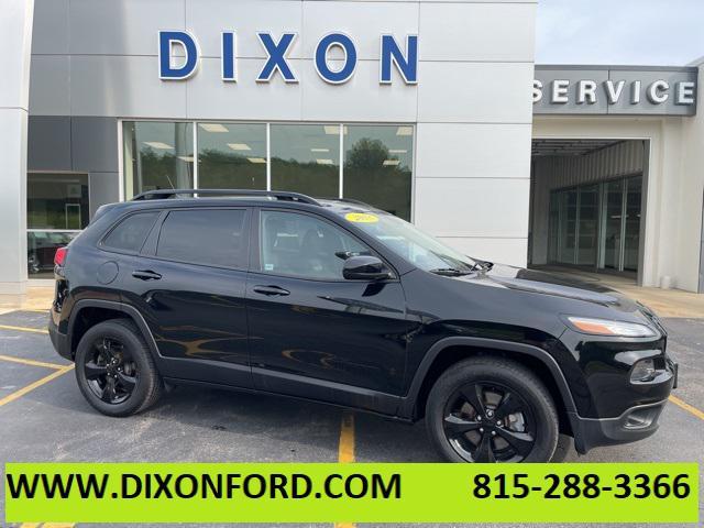 2018 Jeep Cherokee