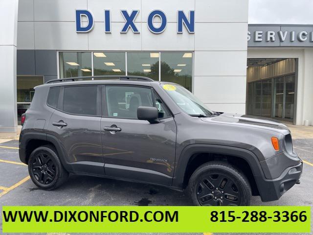 2018 Jeep Renegade
