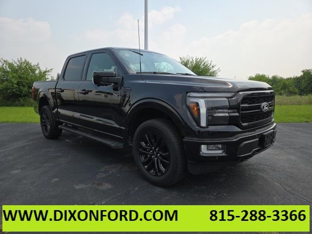 Photo of 2024 Agate Black Metallic Ford F-150