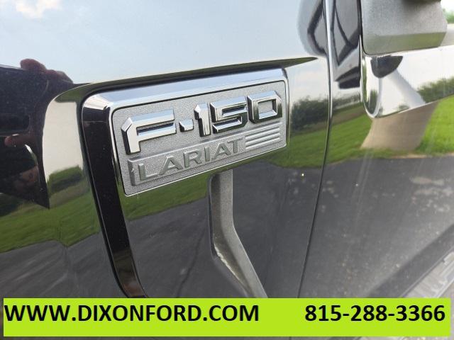Photo of 2024 Agate Black Metallic Ford F-150