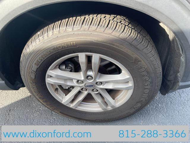 Photo of 2021 Gray Metallic Ford Explorer