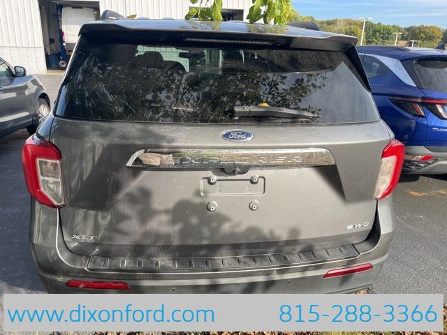 Photo of 2021 Gray Metallic Ford Explorer