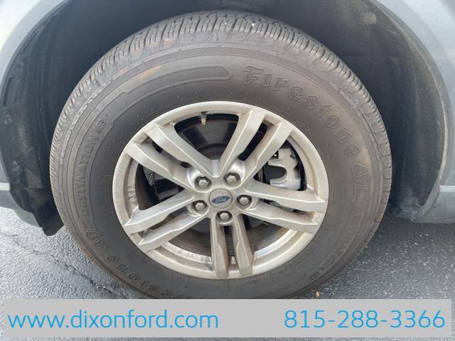 Photo of 2021 Gray Metallic Ford Explorer