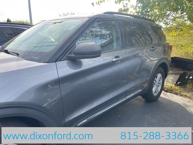 Photo of 2021 Gray Metallic Ford Explorer