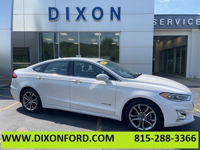 2019 Ford Fusion Hybrid