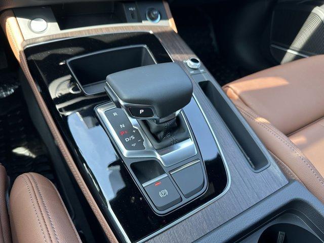 Photo of 2025 District Green Metallic Audi Q5