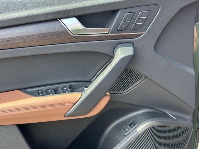 Photo of 2025 District Green Metallic Audi Q5