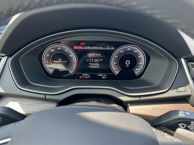 Photo of 2025 District Green Metallic Audi Q5
