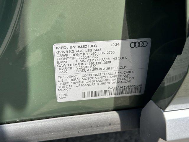 Photo of 2025 District Green Metallic Audi Q5