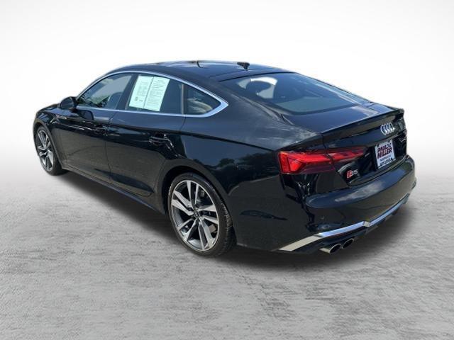 Photo of 2024 Mythos Black Metallic Audi S5
