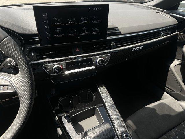 Photo of 2024 Mythos Black Metallic Audi S5