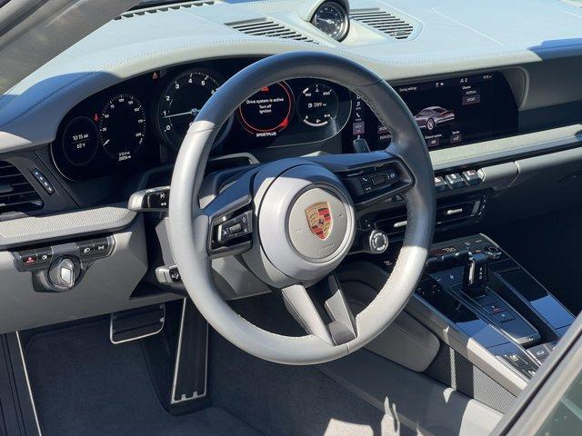 Photo of 2020 Dolomite Silver Metallic Porsche 911