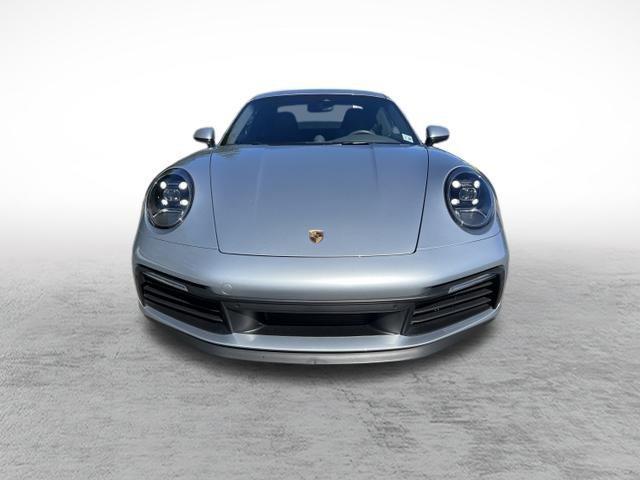 Photo of 2020 Dolomite Silver Metallic Porsche 911
