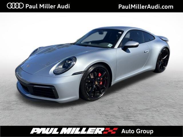 Photo of 2020 Dolomite Silver Metallic Porsche 911
