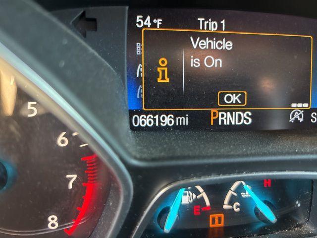 Photo of 2018 Shadow Black Ford Escape