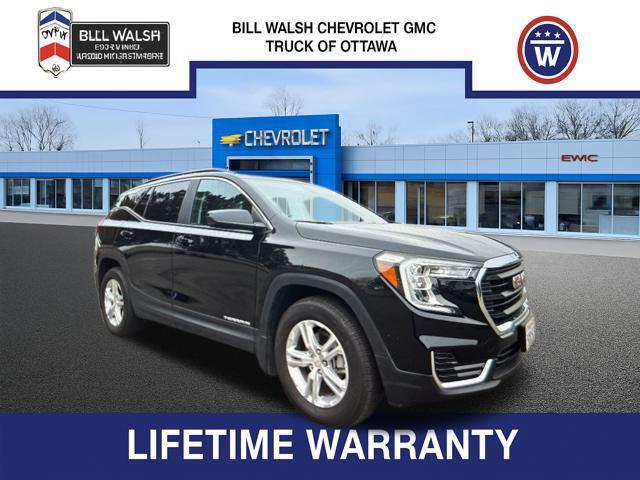 Photo of 2023 Ebony Twilight Metallic GMC Terrain