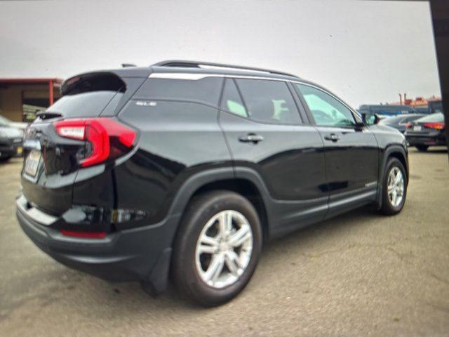 Photo of 2023 Ebony Twilight Metallic GMC Terrain