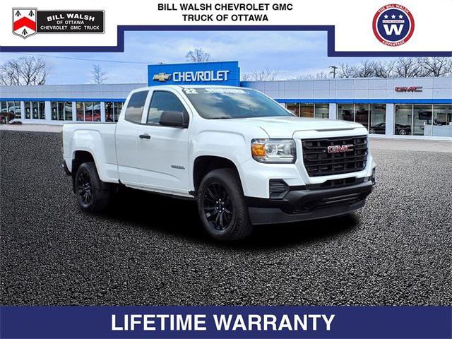 2022 GMC Canyon