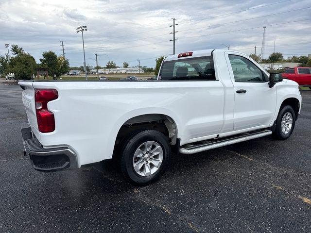 Photo of 2024 Summit White Chevrolet Silverado 1500