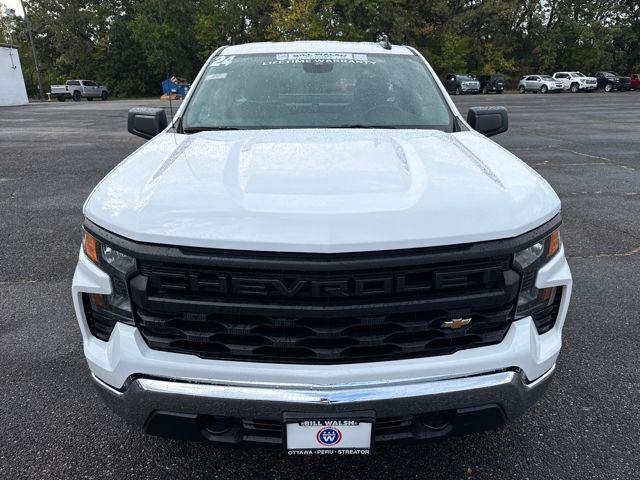 Photo of 2024 Summit White Chevrolet Silverado 1500