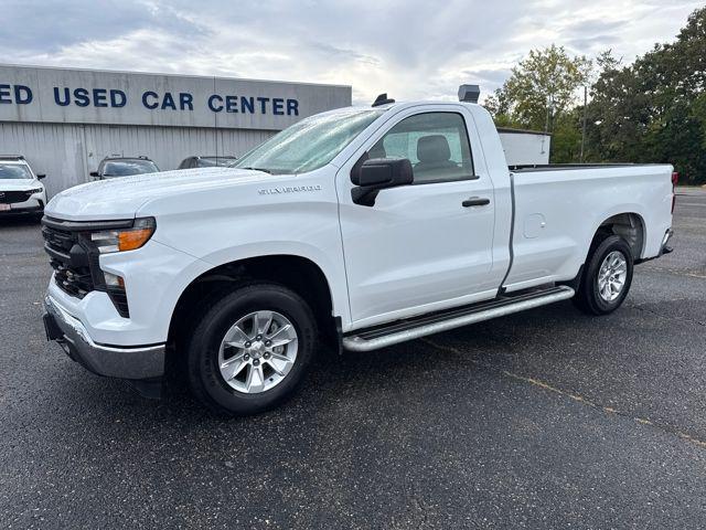 Photo of 2024 Summit White Chevrolet Silverado 1500