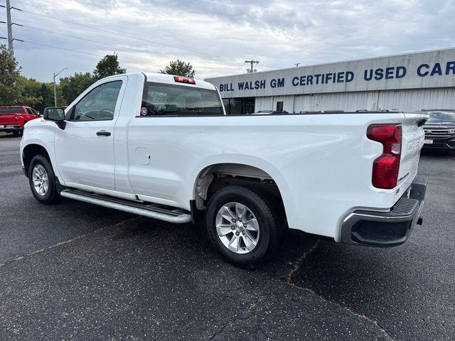 Photo of 2024 Summit White Chevrolet Silverado 1500