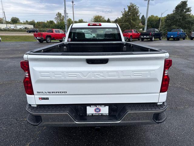 Photo of 2024 Summit White Chevrolet Silverado 1500