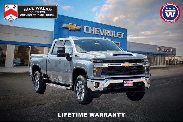 Photo of 2025 Sterling Gray Metallic Chevrolet Silverado 2500