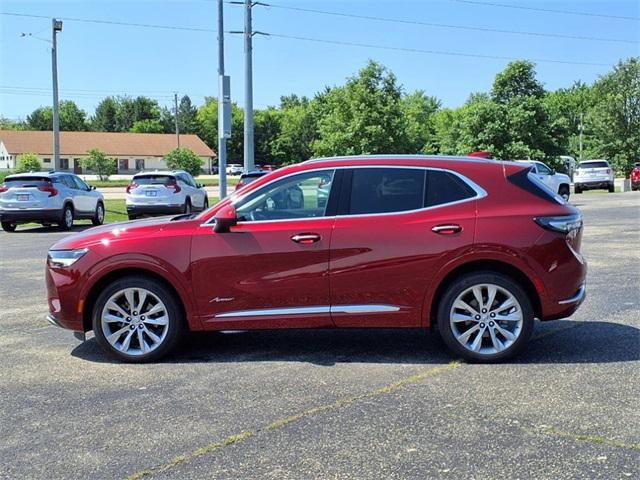 Photo of 2023 Red Buick Envision