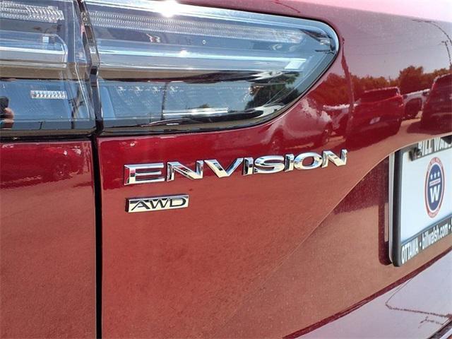 Photo of 2023 Red Buick Envision