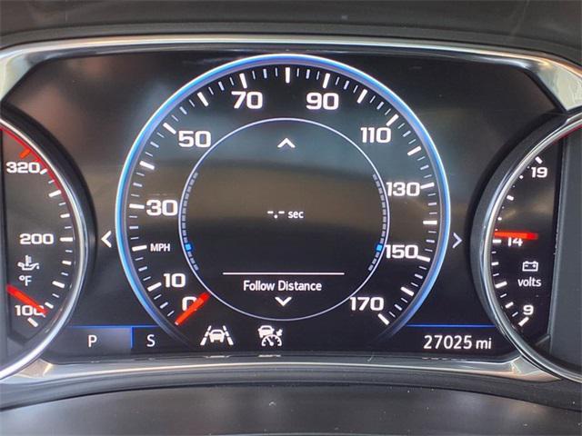 Photo of 2023 Mosaic Black Metallic Chevrolet Traverse