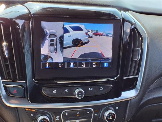 Photo of 2023 Mosaic Black Metallic Chevrolet Traverse