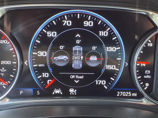 Photo of 2023 Mosaic Black Metallic Chevrolet Traverse