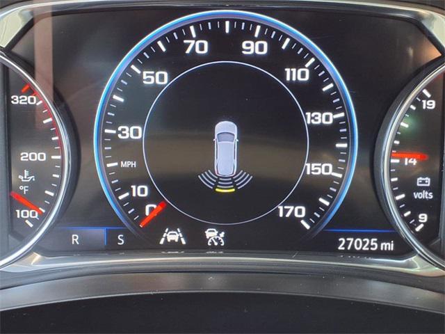 Photo of 2023 Mosaic Black Metallic Chevrolet Traverse