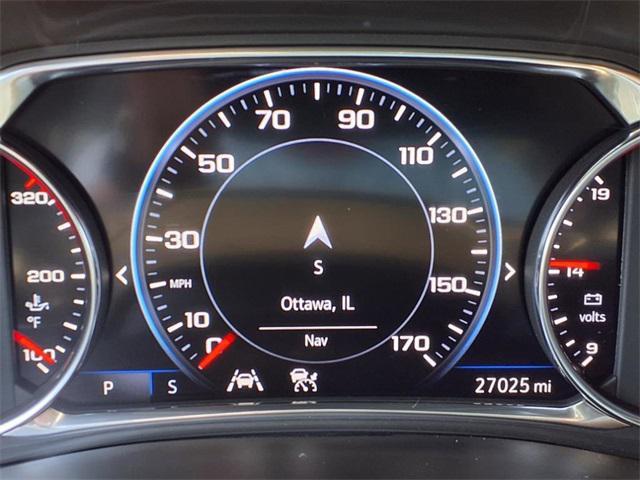 Photo of 2023 Mosaic Black Metallic Chevrolet Traverse