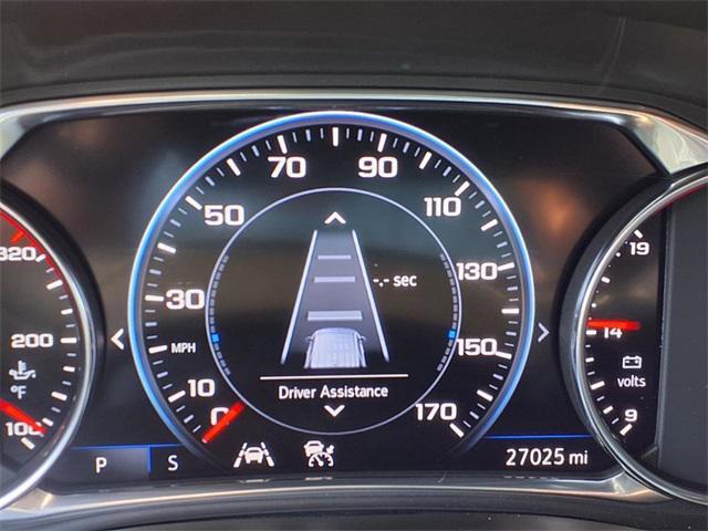 Photo of 2023 Mosaic Black Metallic Chevrolet Traverse