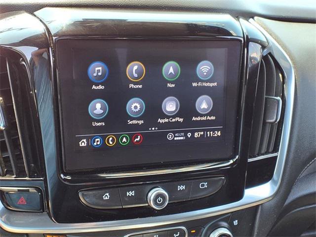 Photo of 2023 Mosaic Black Metallic Chevrolet Traverse