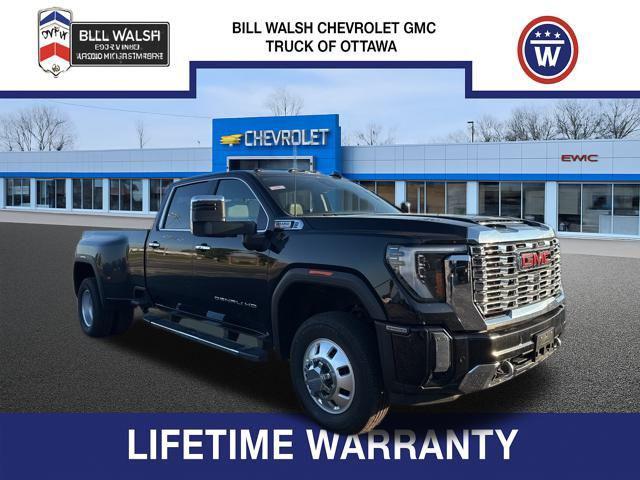 Photo of 2024 Onyx Black GMC Sierra 3500