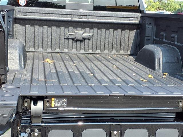 Photo of 2025 Black Chevrolet Silverado 1500