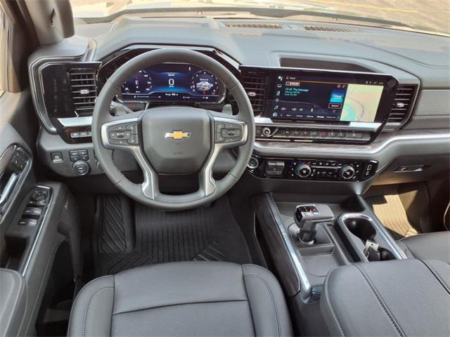 Photo of 2025 Black Chevrolet Silverado 1500