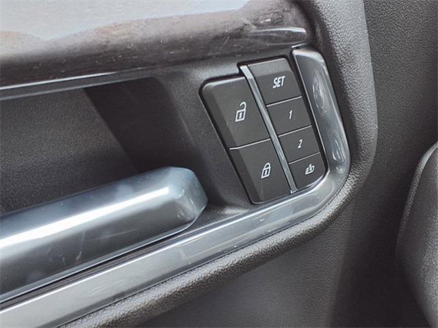 Photo of 2025 Black Chevrolet Silverado 1500