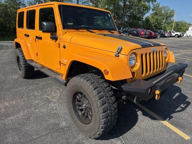2012 Jeep Wrangler Unlimited