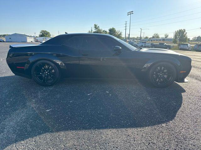 Photo of 2022 Pitch Black Clearcoat Dodge Challenger