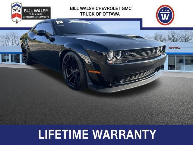 Photo of 2022 Pitch Black Clearcoat Dodge Challenger