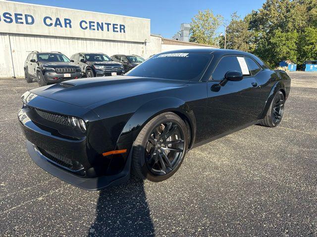 Photo of 2022 Pitch Black Clearcoat Dodge Challenger