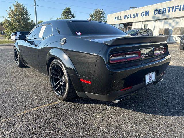 Photo of 2022 Pitch Black Clearcoat Dodge Challenger