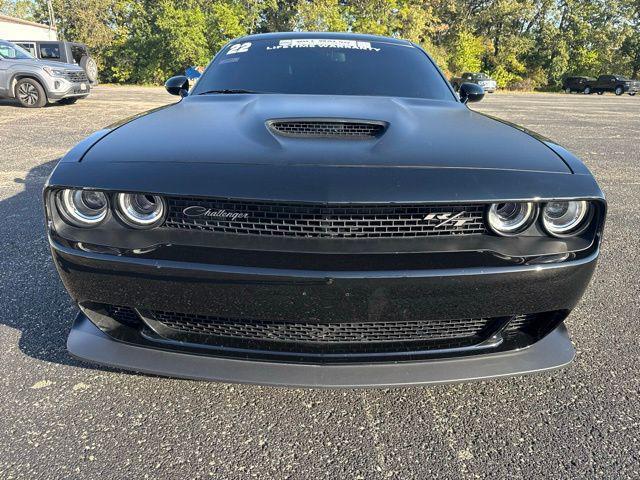 Photo of 2022 Pitch Black Clearcoat Dodge Challenger