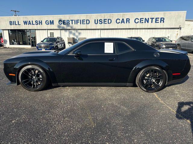 Photo of 2022 Pitch Black Clearcoat Dodge Challenger